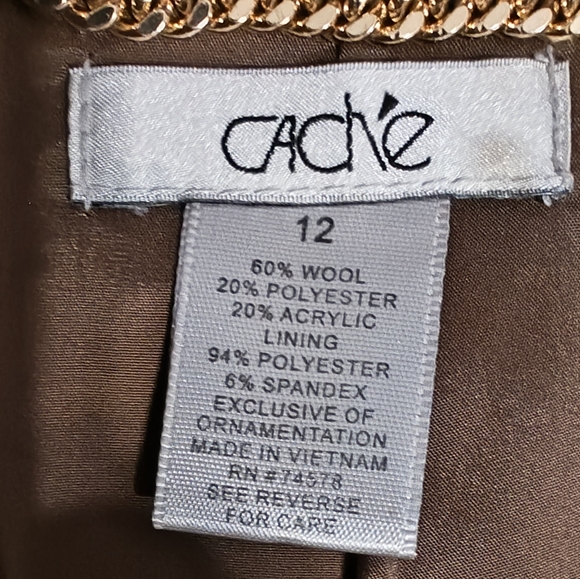 Cache Stylish Dress Jacket - Picture 6 of 7